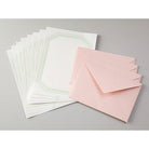 Letterpress Letter Set Pink Frame    at Boston General Store