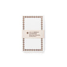 Letterpress Memo Cards Boston General Store