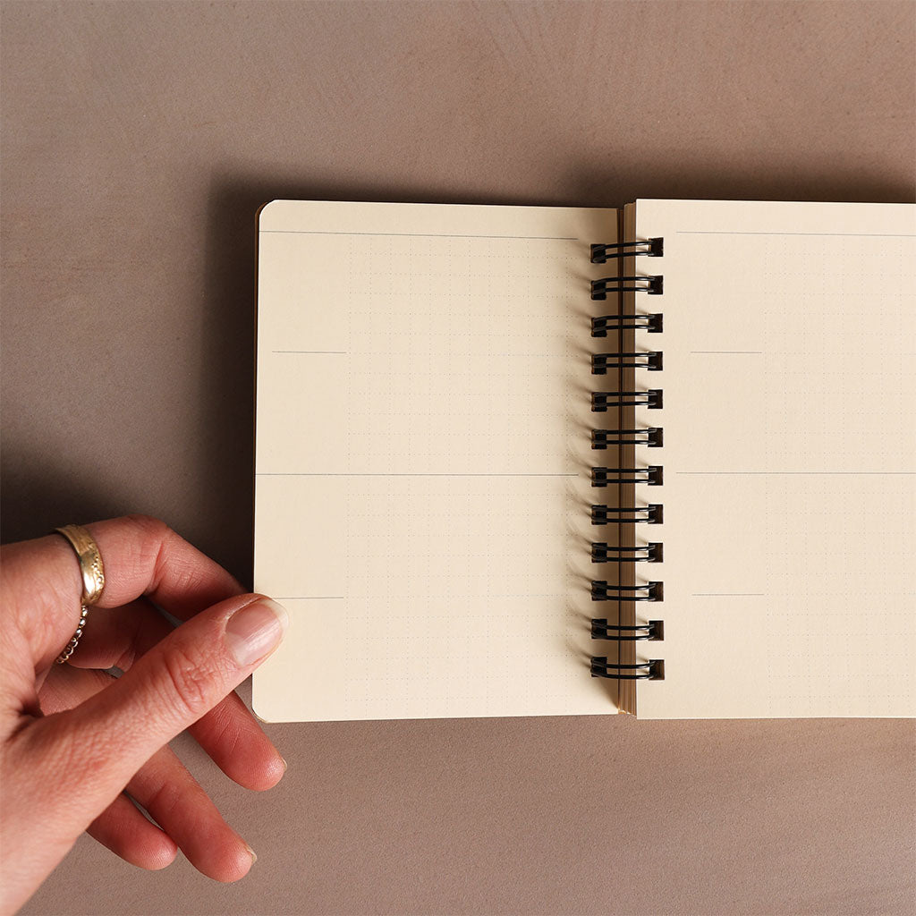 Free Days Open Scheduler Notebook at Boston General Store