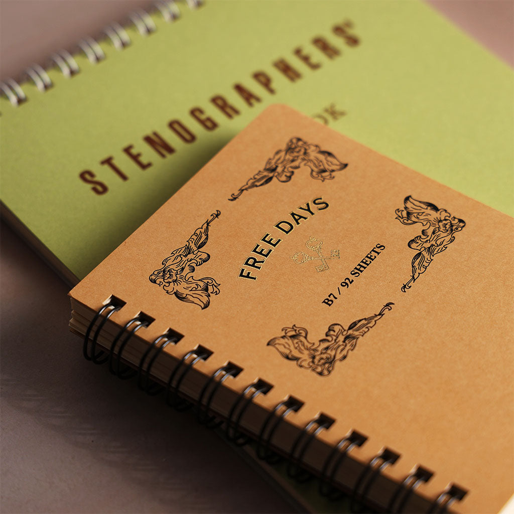 Free Days Open Scheduler Notebook at Boston General Store
