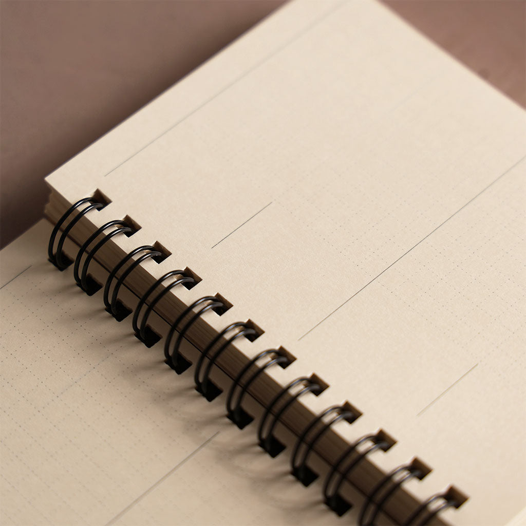 Free Days Open Scheduler Notebook at Boston General Store
