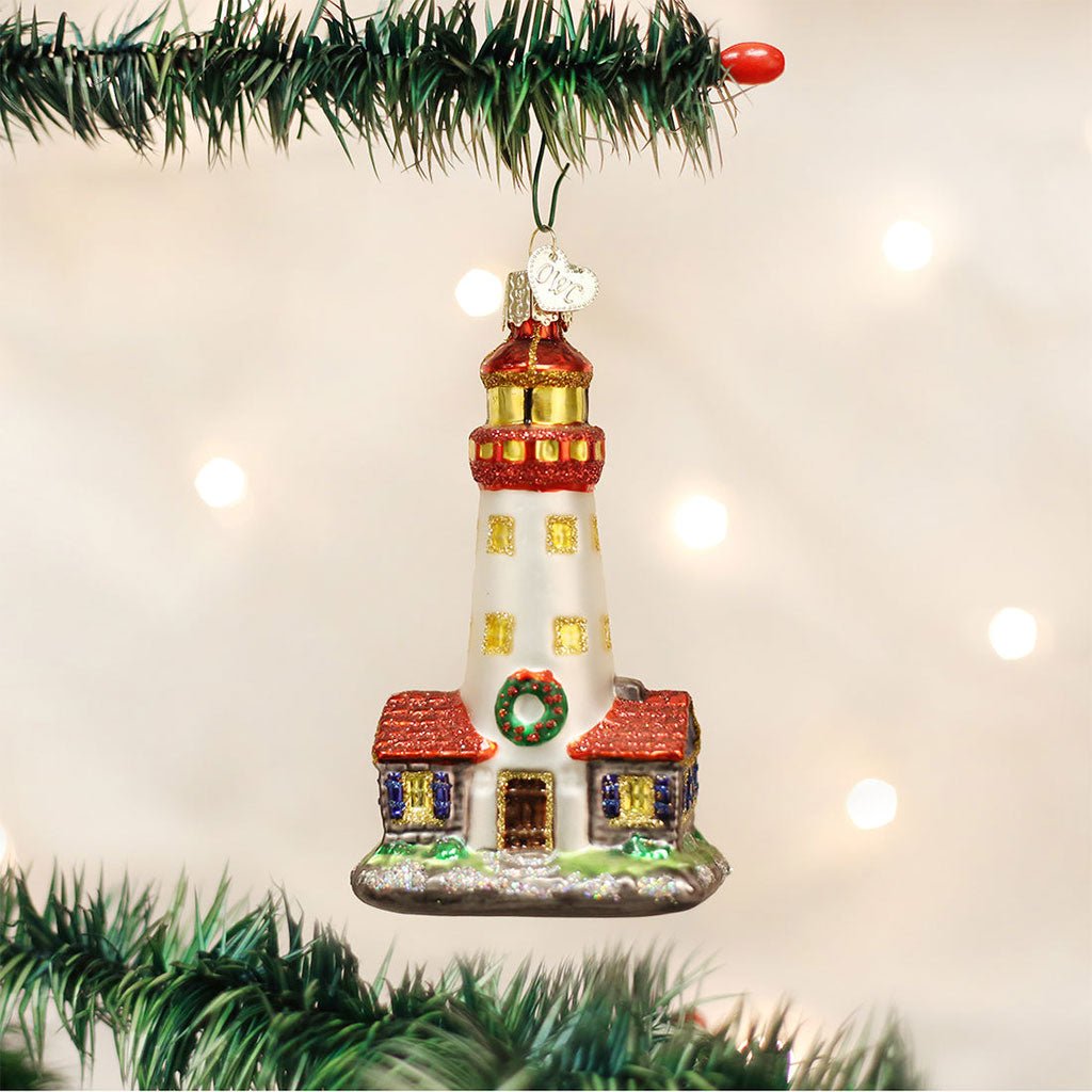 Lighthouse Ornament Boston General Store