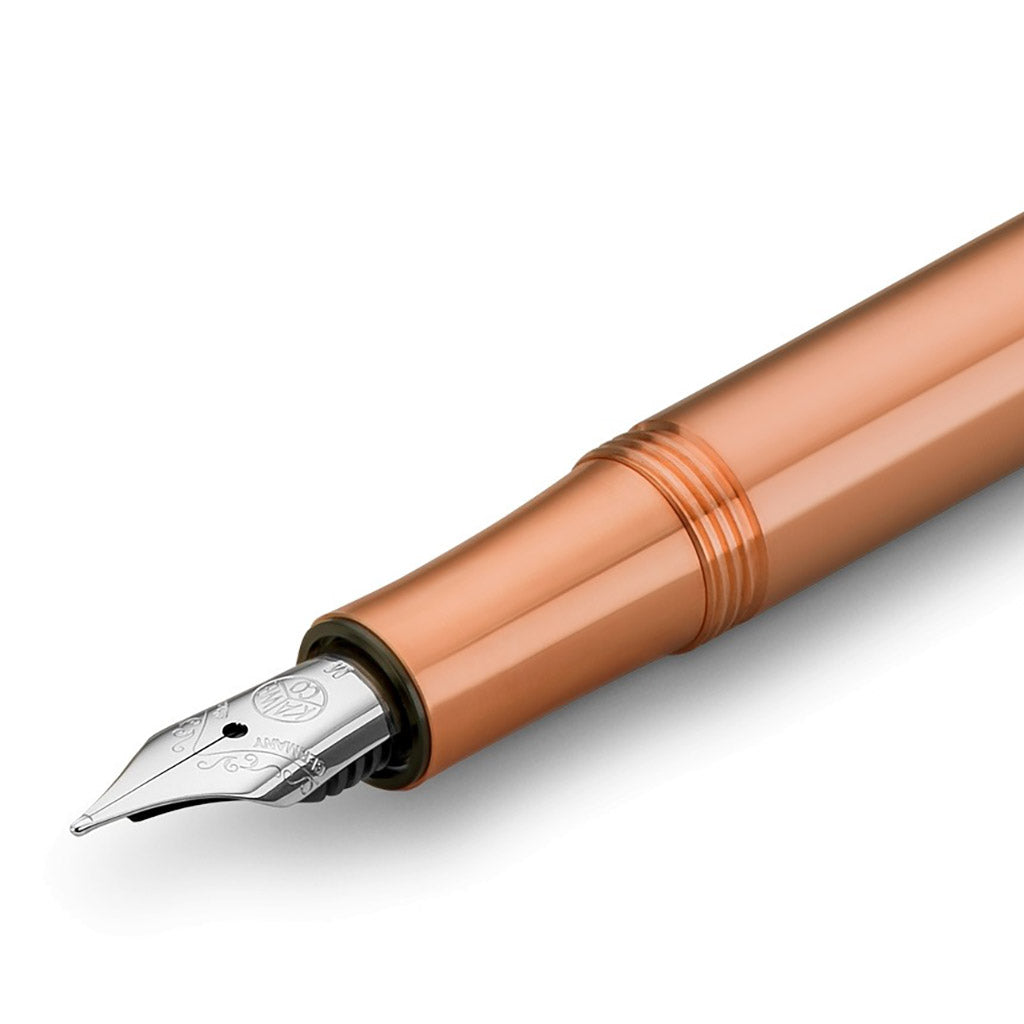 Kaweco Liliput Copper Fountain Pen    at Boston General Store