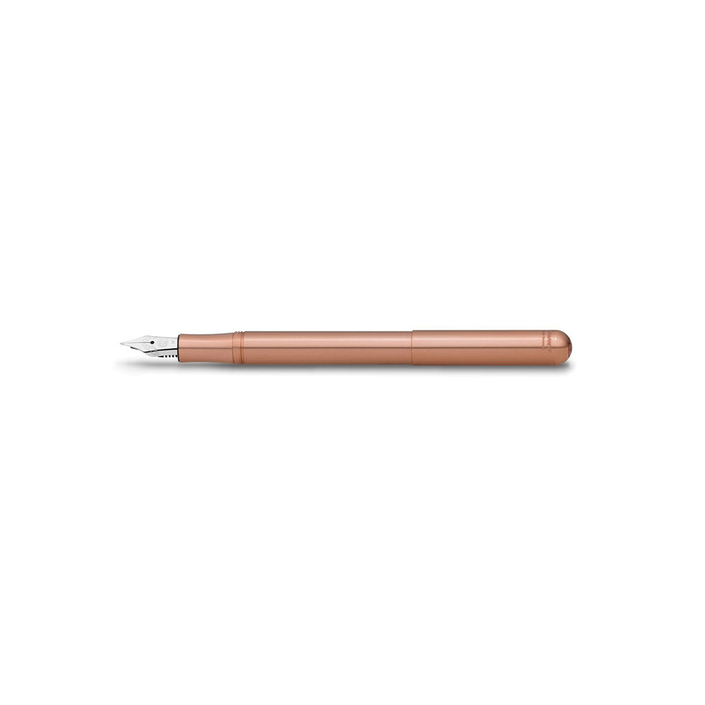 Kaweco Liliput Copper Fountain Pen    at Boston General Store