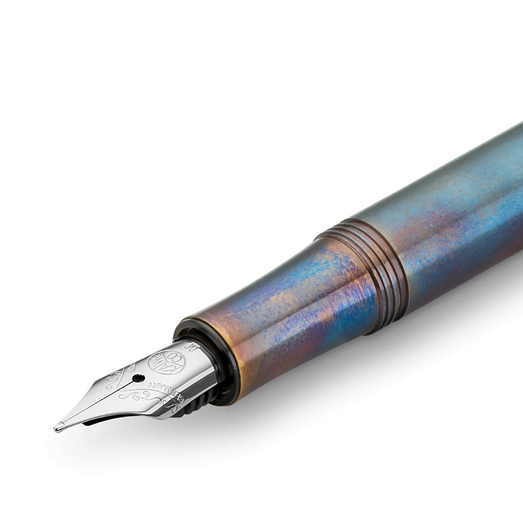 Kaweco Liliput Fireblue Fountain Pen    at Boston General Store