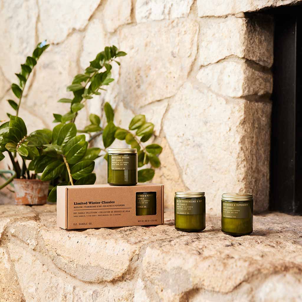 Limited Winter Classics Soy Candles Boston General Store