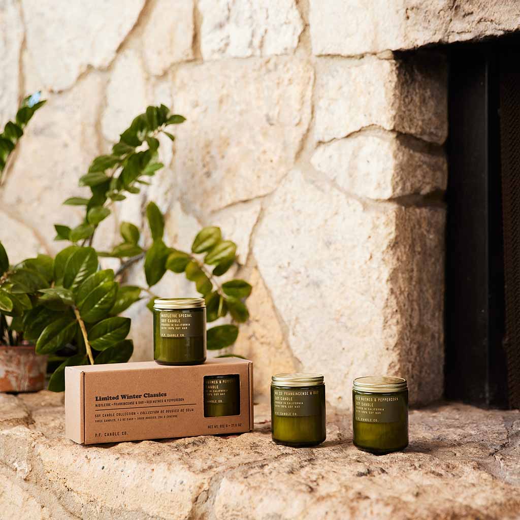 Limited Winter Classics Soy Candles Boston General Store