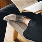 Linen Cotton Anklet Boston General Store