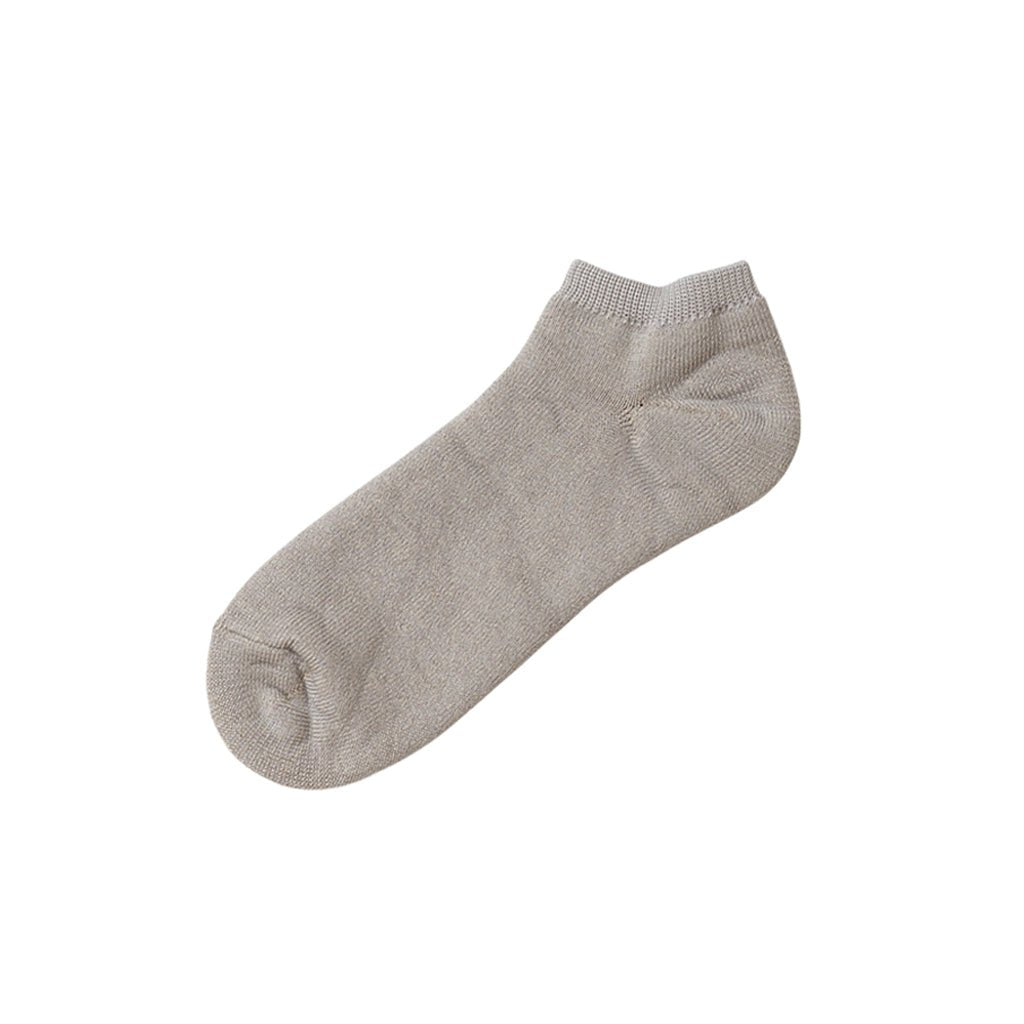 Linen Cotton Pile Anklet Boston General Store