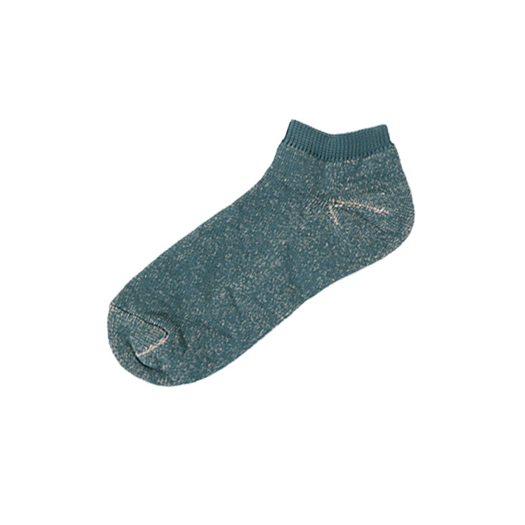 Linen Cotton Pile Anklet