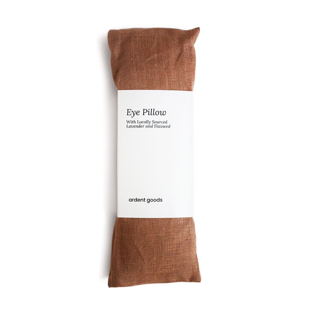 Linen Eye Pillow with Slipcover Boston General Store
