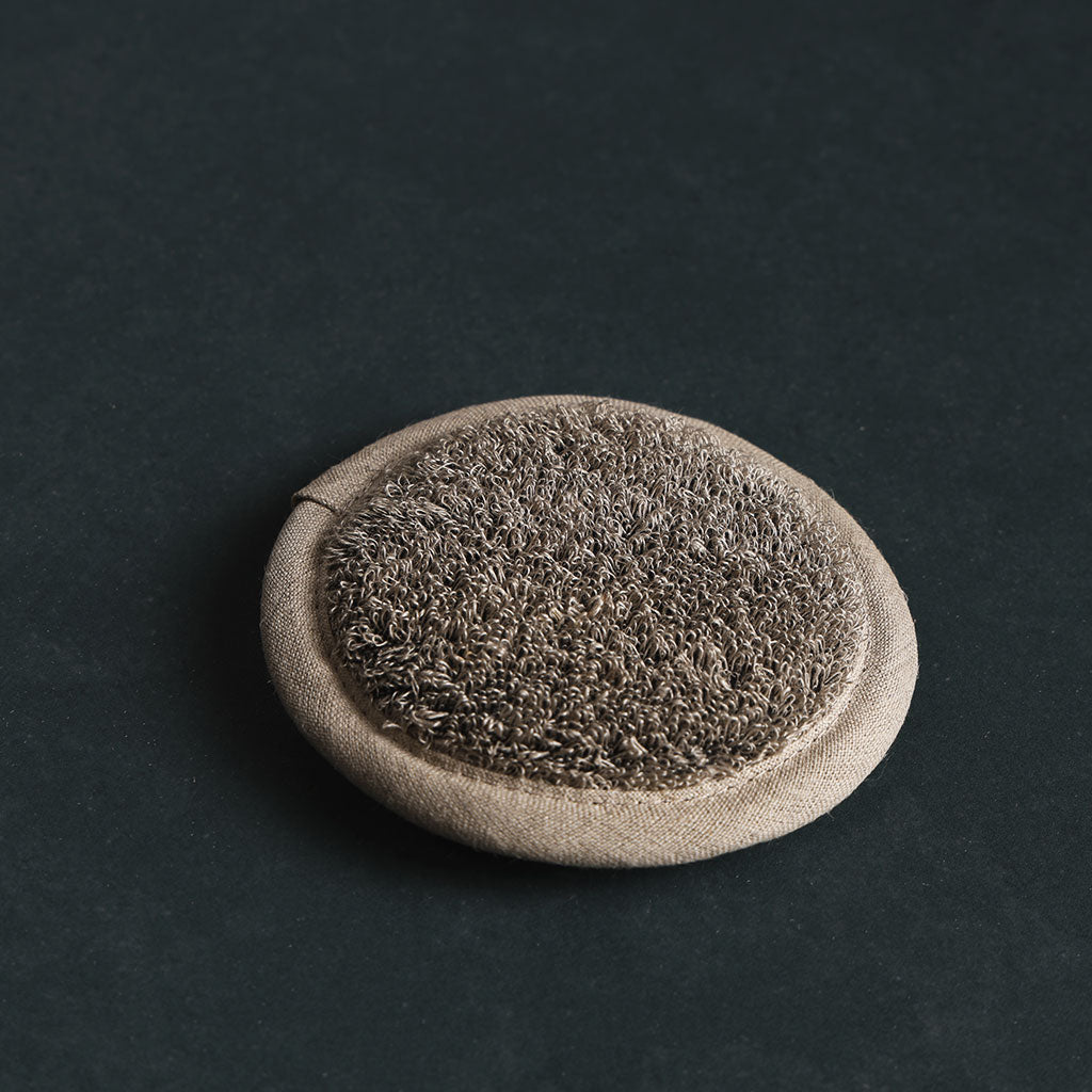 Linen Face Sponge at Boston General Store