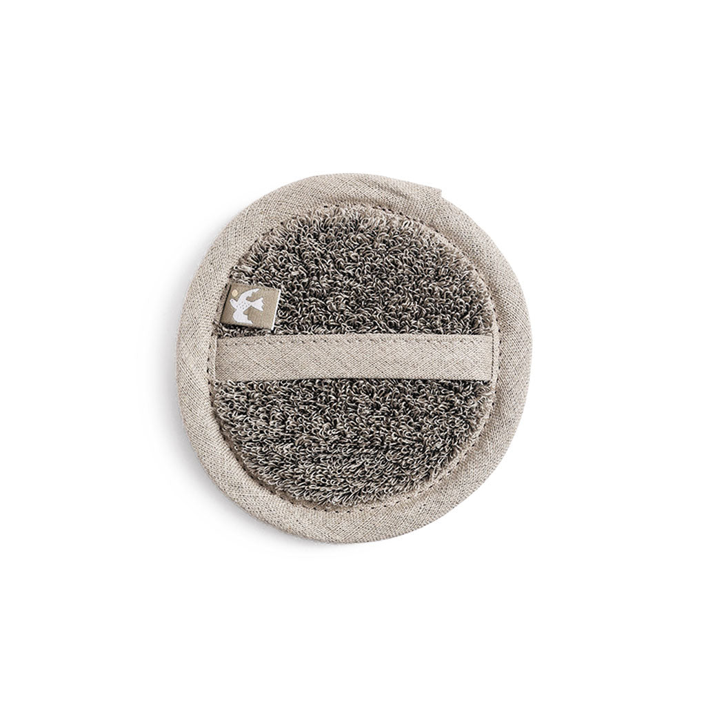 Linen Face Sponge at Boston General Store
