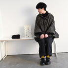 Linen Ribbed Socks Boston General Store