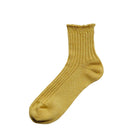 Linen Ribbed Socks Boston General Store