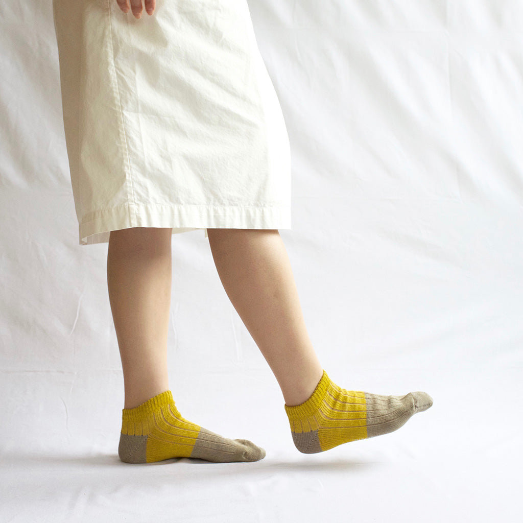 Linen Cotton Anklet    at Boston General Store