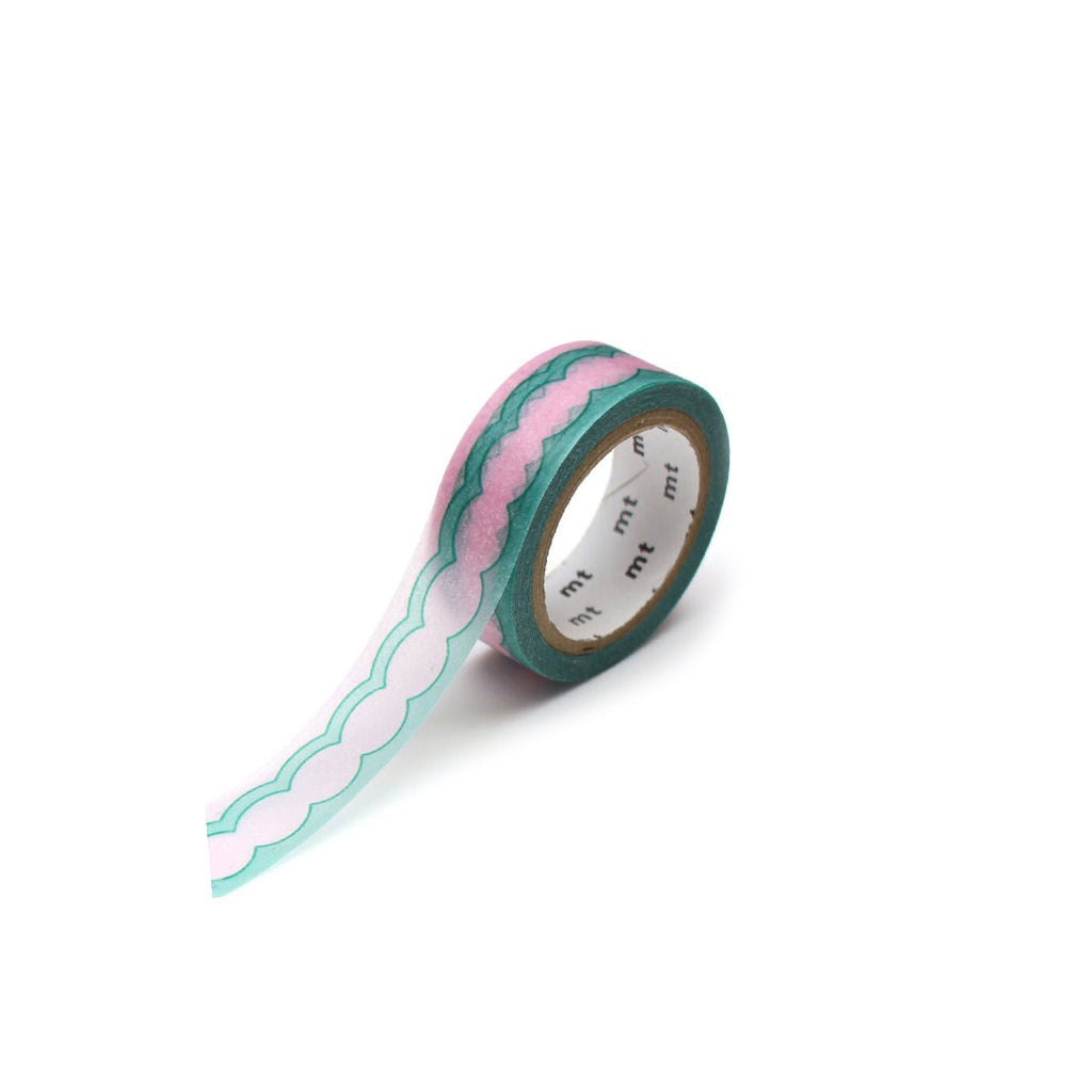 MT Fab Washi Tape Linked Oval (15mm, tracing paper)   at Boston General Store