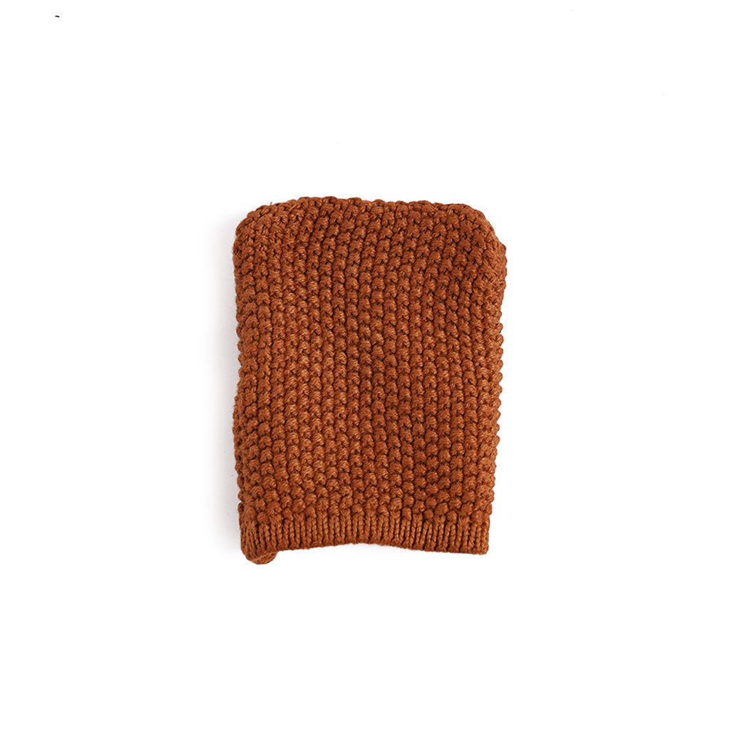 Mini Wash Mitt Amber   at Boston General Store