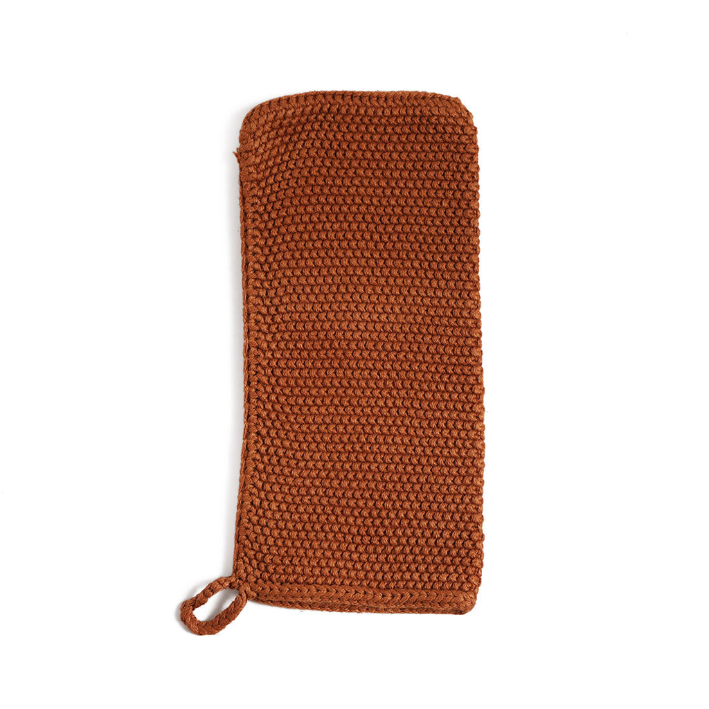 Wash Mitt Green   at Boston General Store