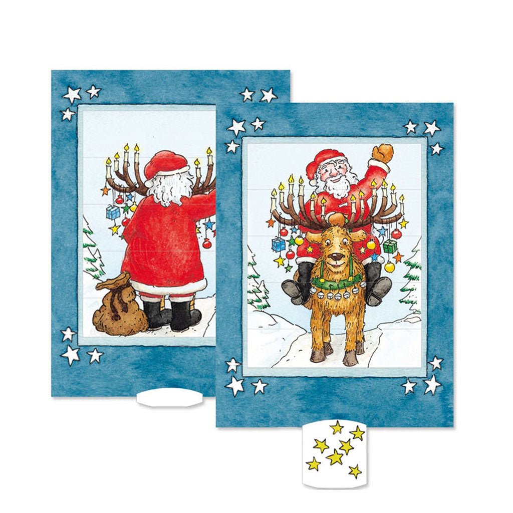 Living Card "Antlers" Holiday Card Boston General Store