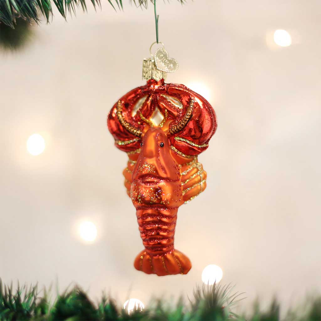 Lobster Ornament Boston General Store