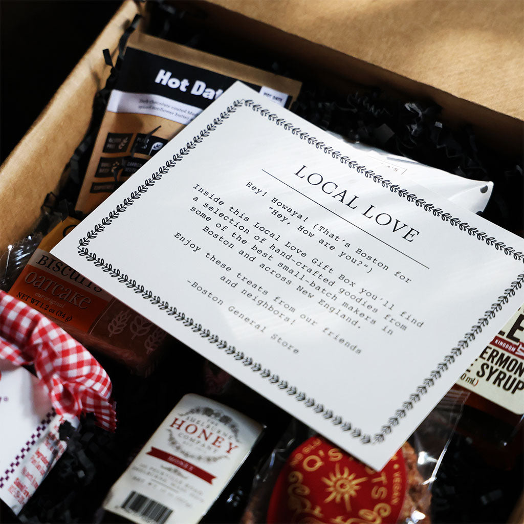 Local Love Gift Box    at Boston General Store