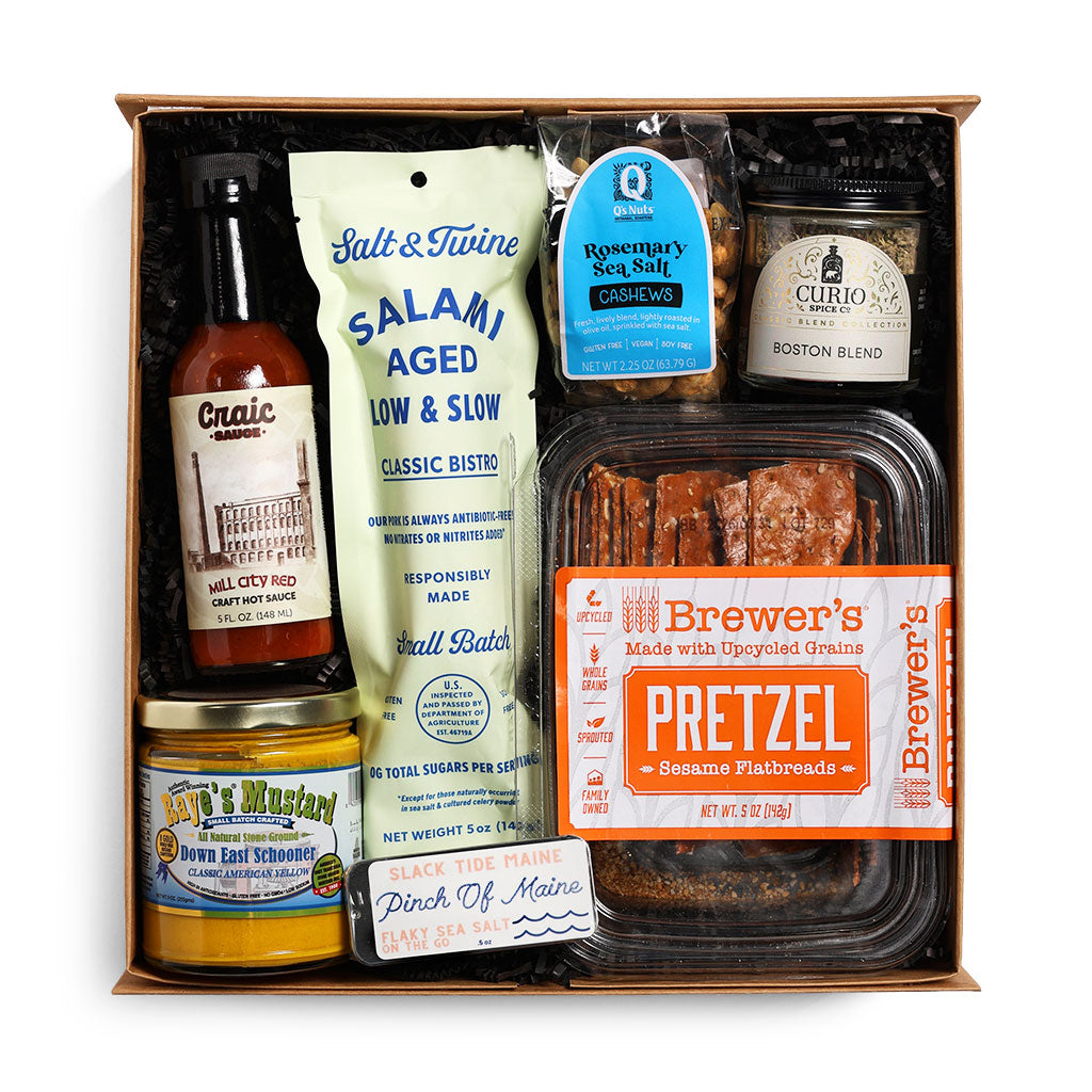 Local Love Savory Gift Box at Boston General Store