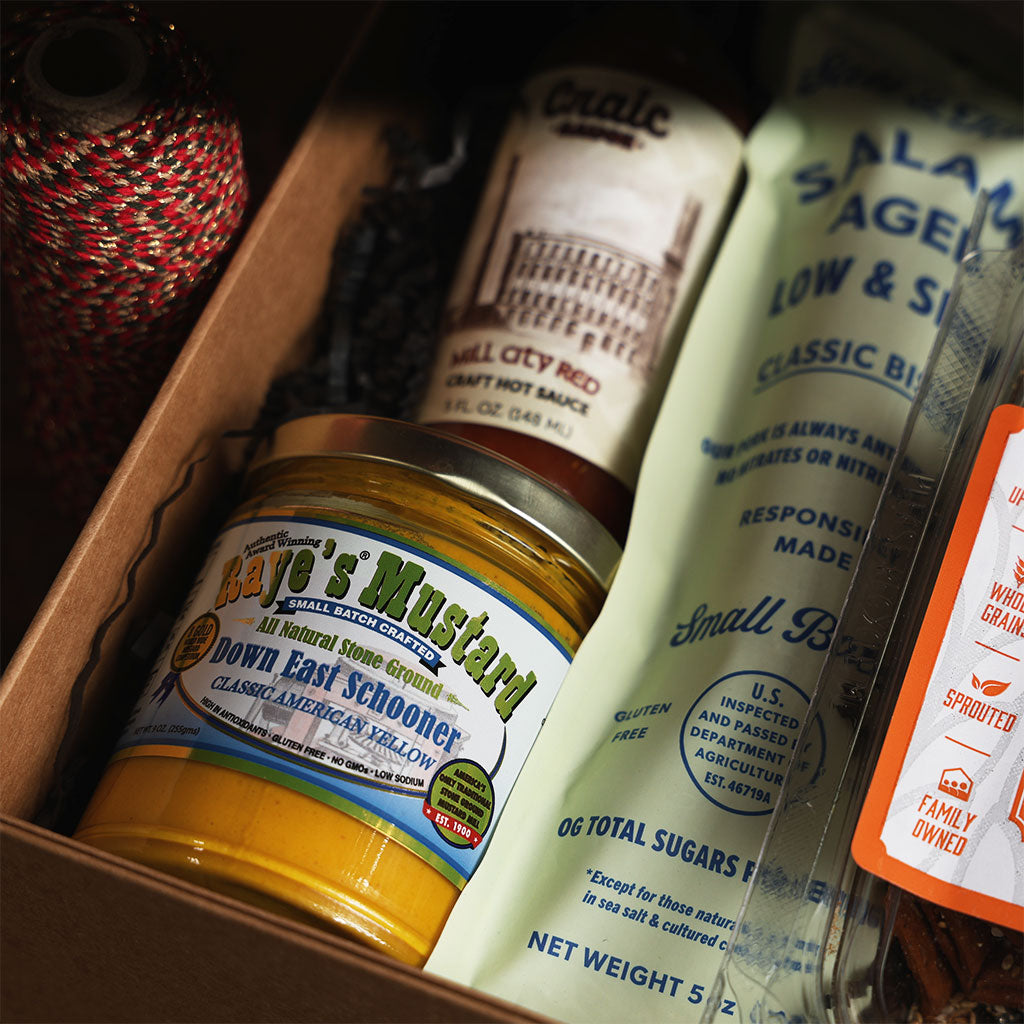 Local Love Savory Gift Box at Boston General Store