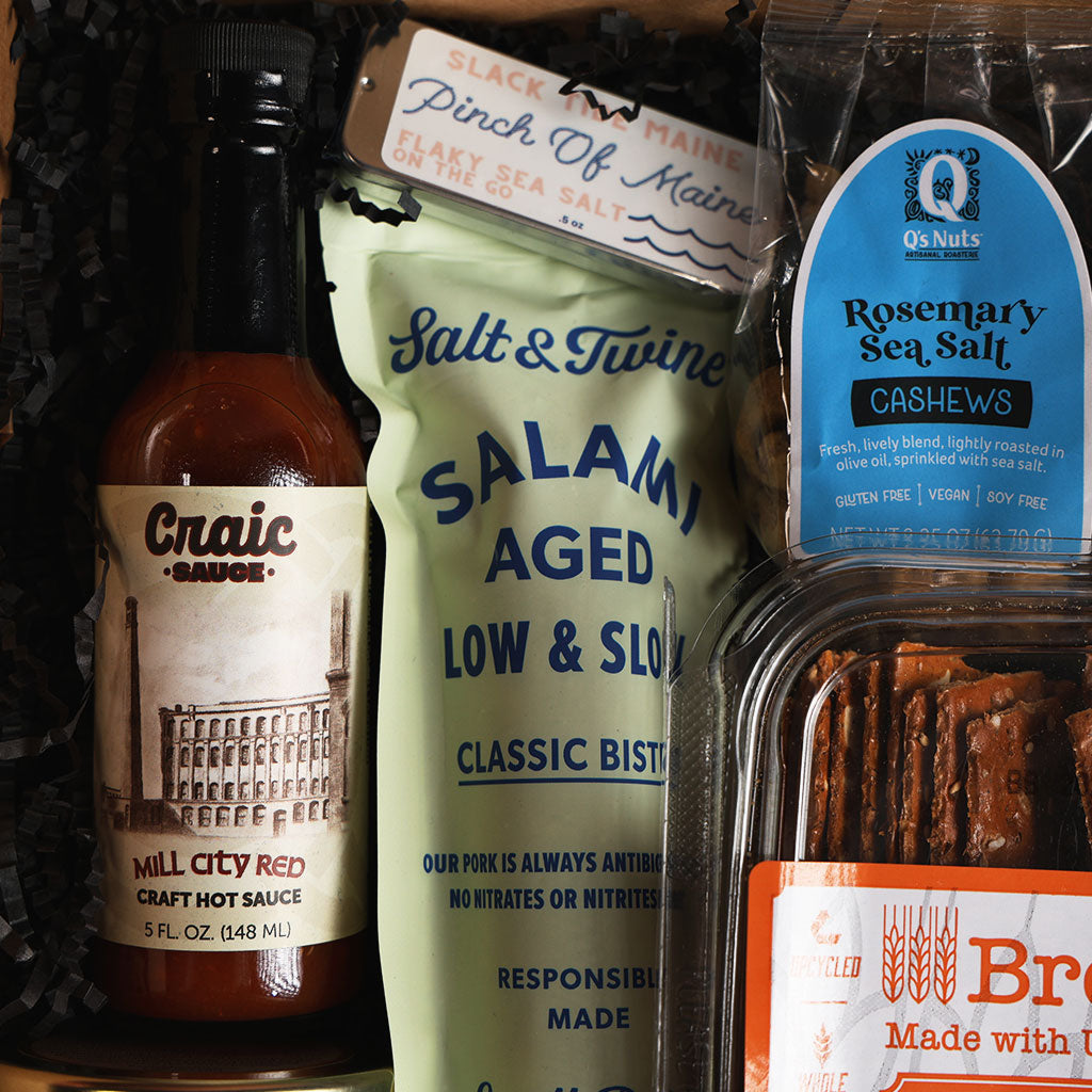 Local Love Savory Gift Box at Boston General Store