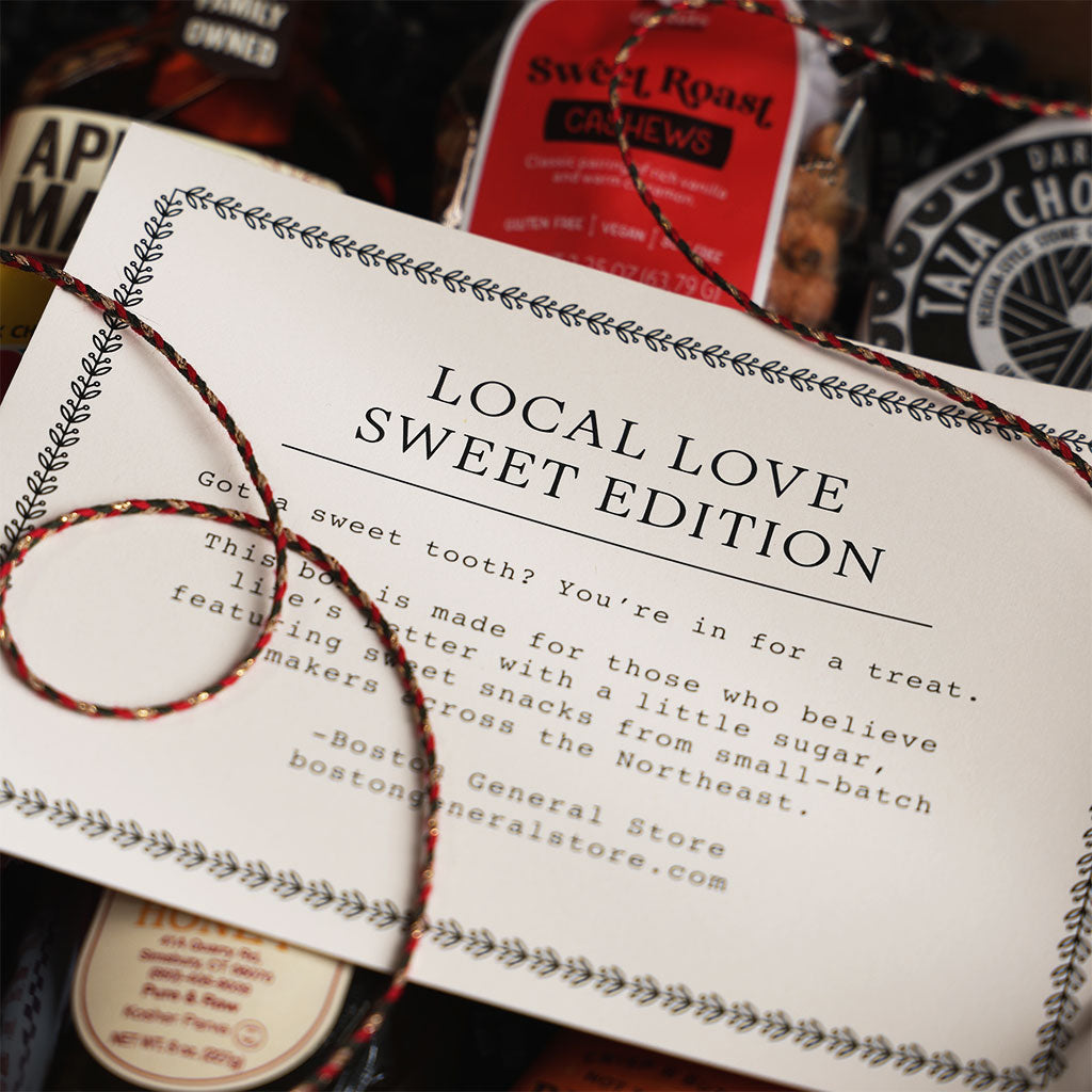 Local Love Sweet Gift Box at Boston General Store