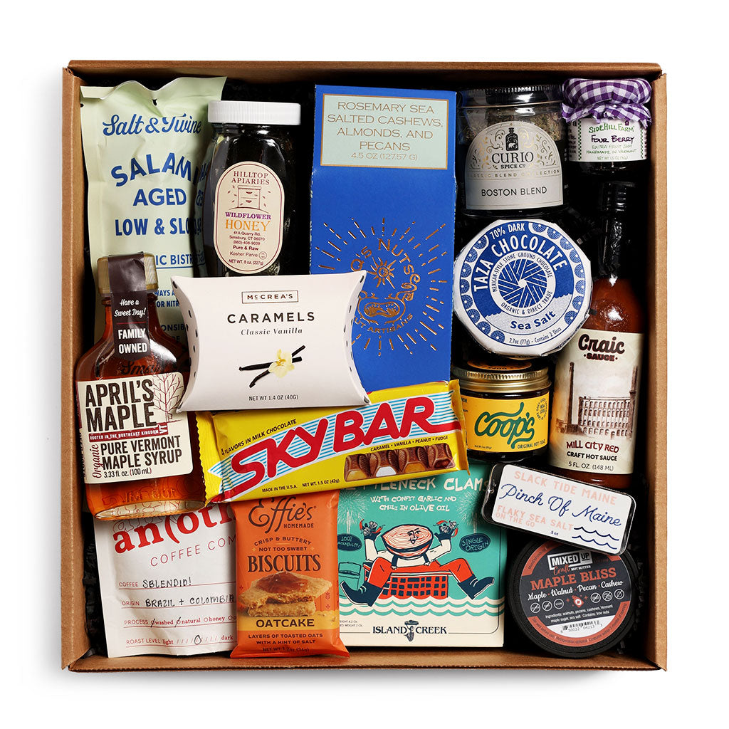 Local Love XL Gift Box at Boston General Store