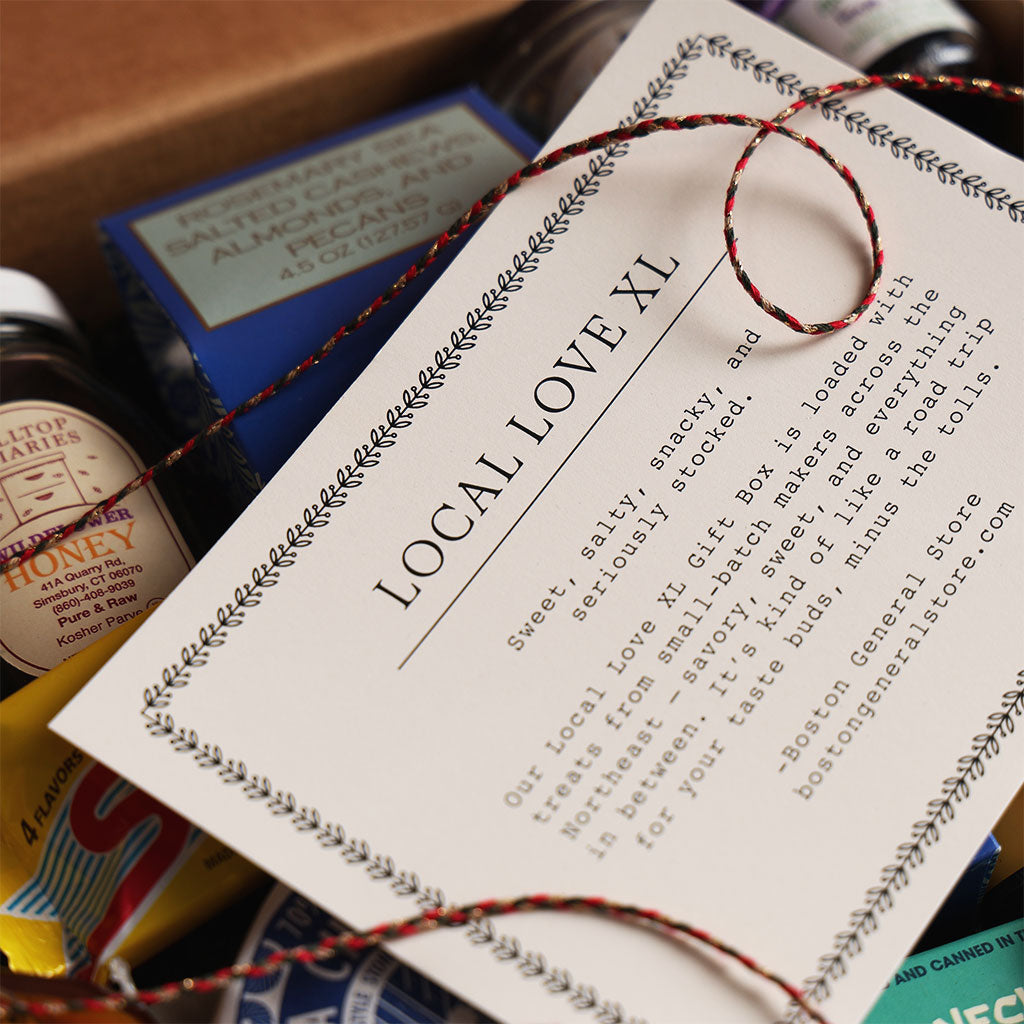 Local Love XL Gift Box at Boston General Store