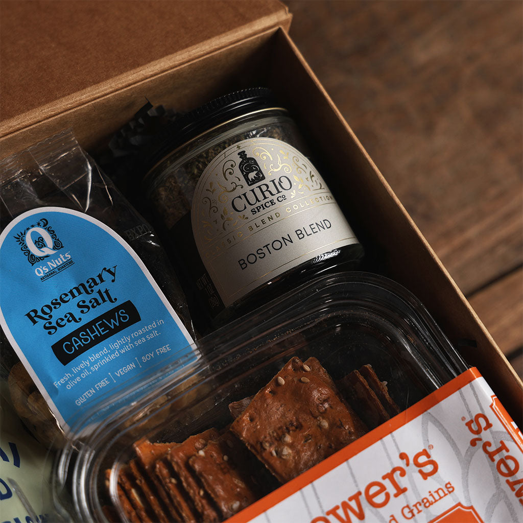 Local Love Savory Gift Box at Boston General Store