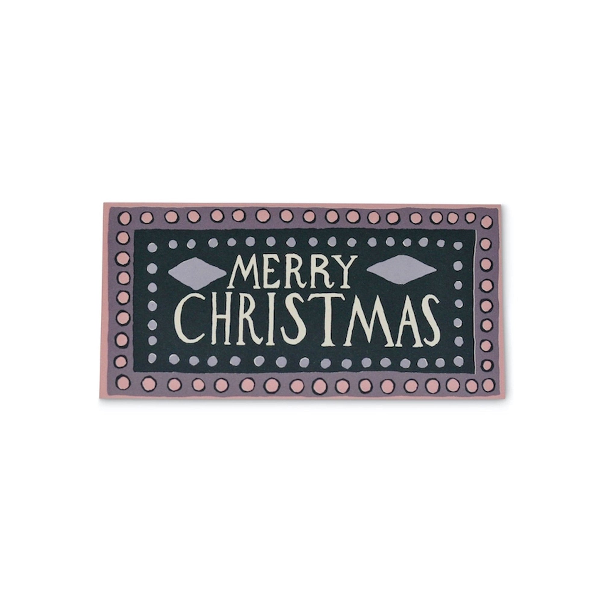 Long Card Charleston Christmas Holiday Card Boston General Store