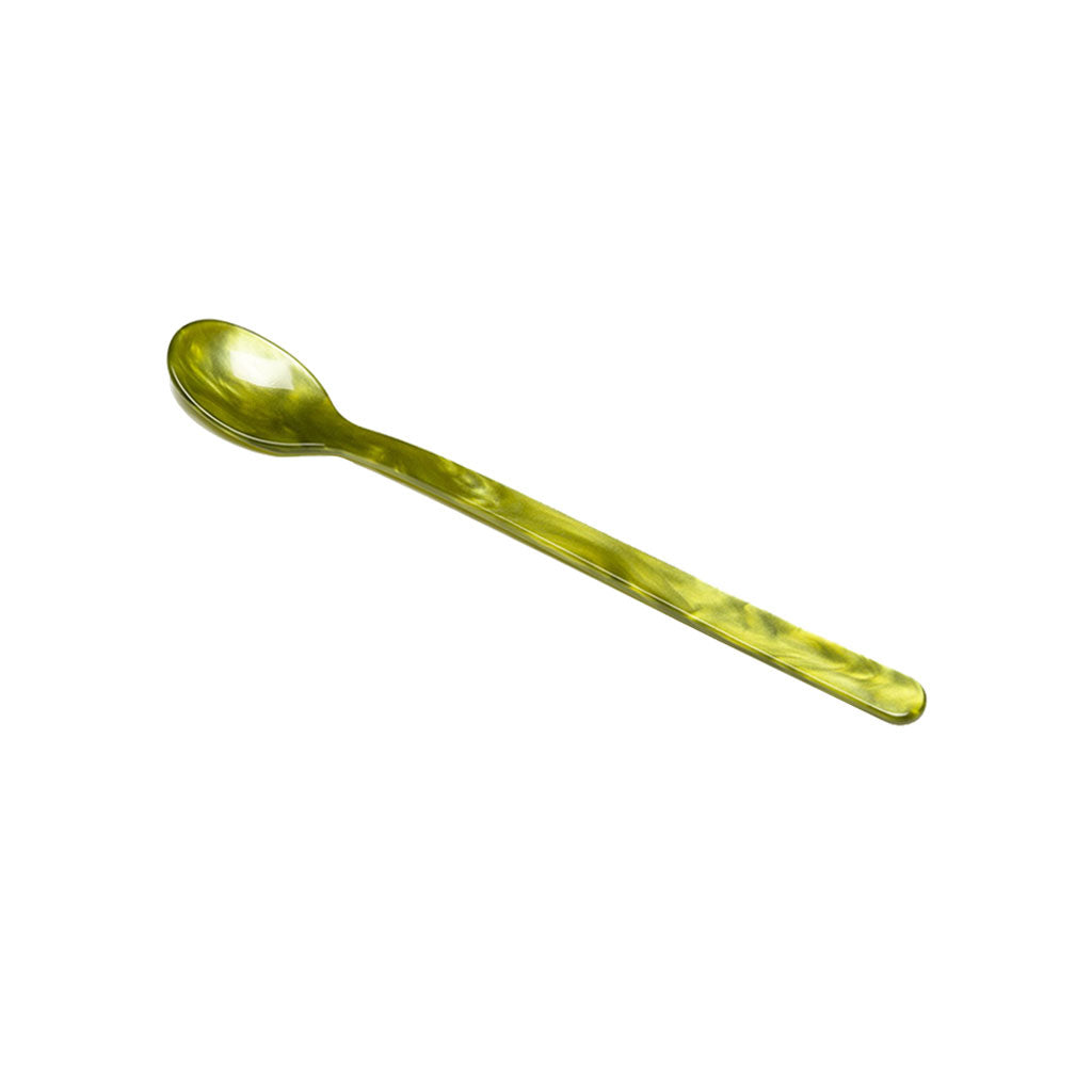 Long Drink Spoon Olive   at Boston General Store