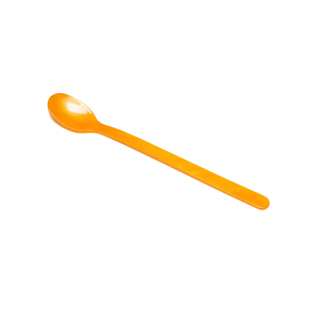Long Drink Spoon Orange   at Boston General Store