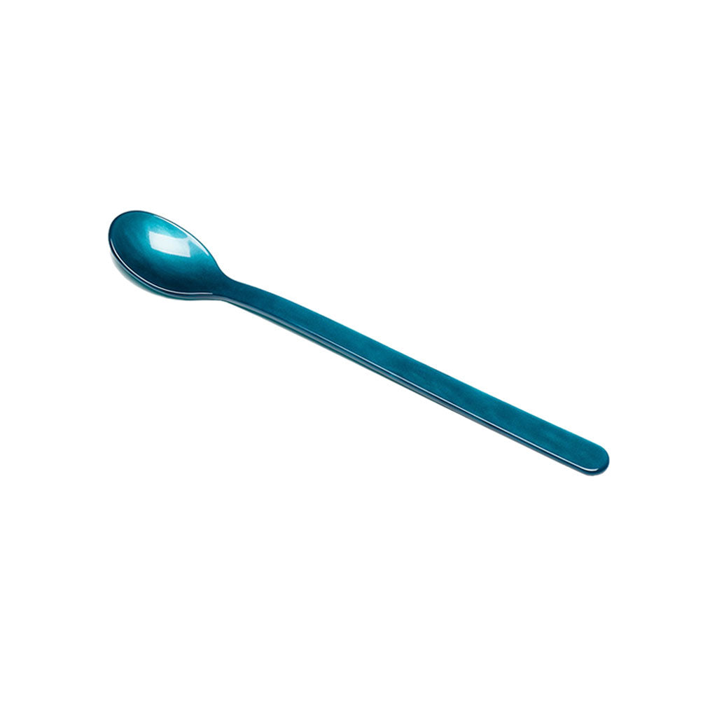 Long Drink Spoon Petrol   at Boston General Store