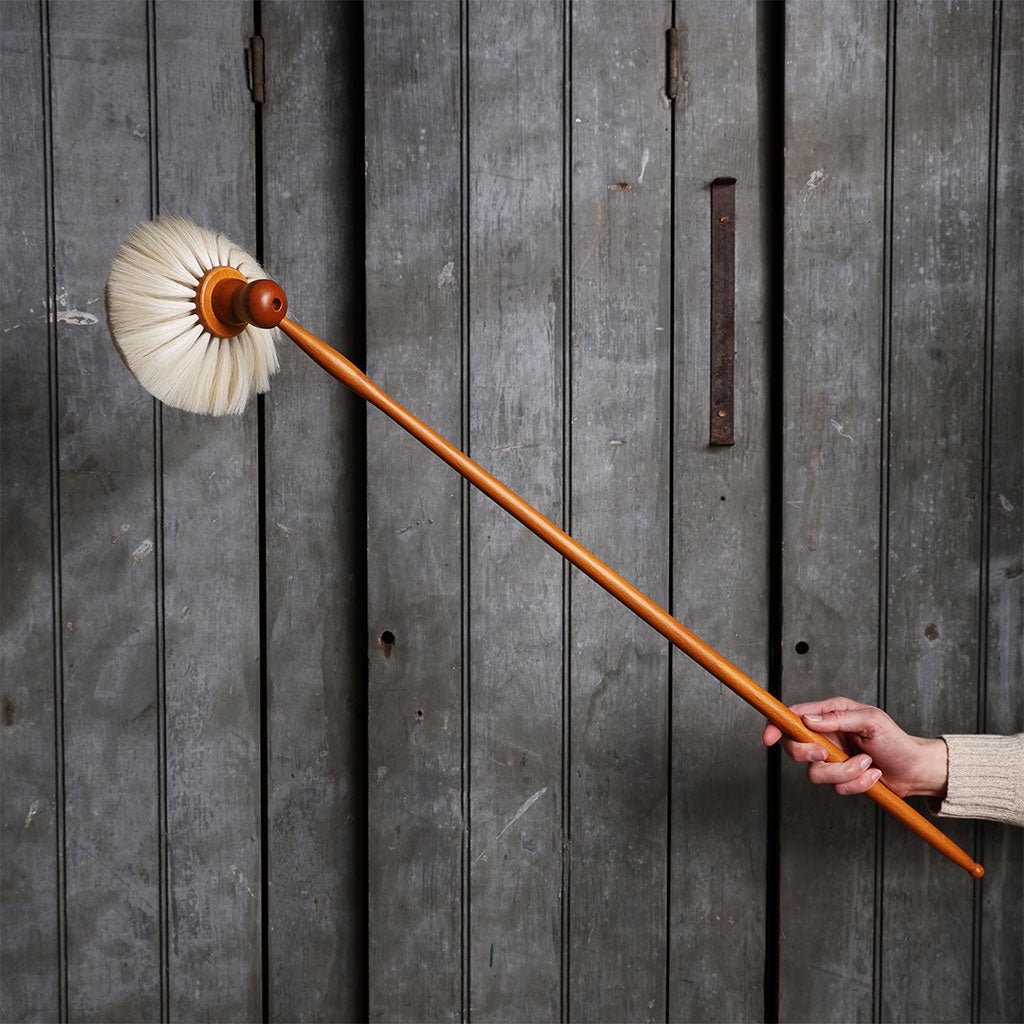Long Handled Goat Hair Duster Boston General Store