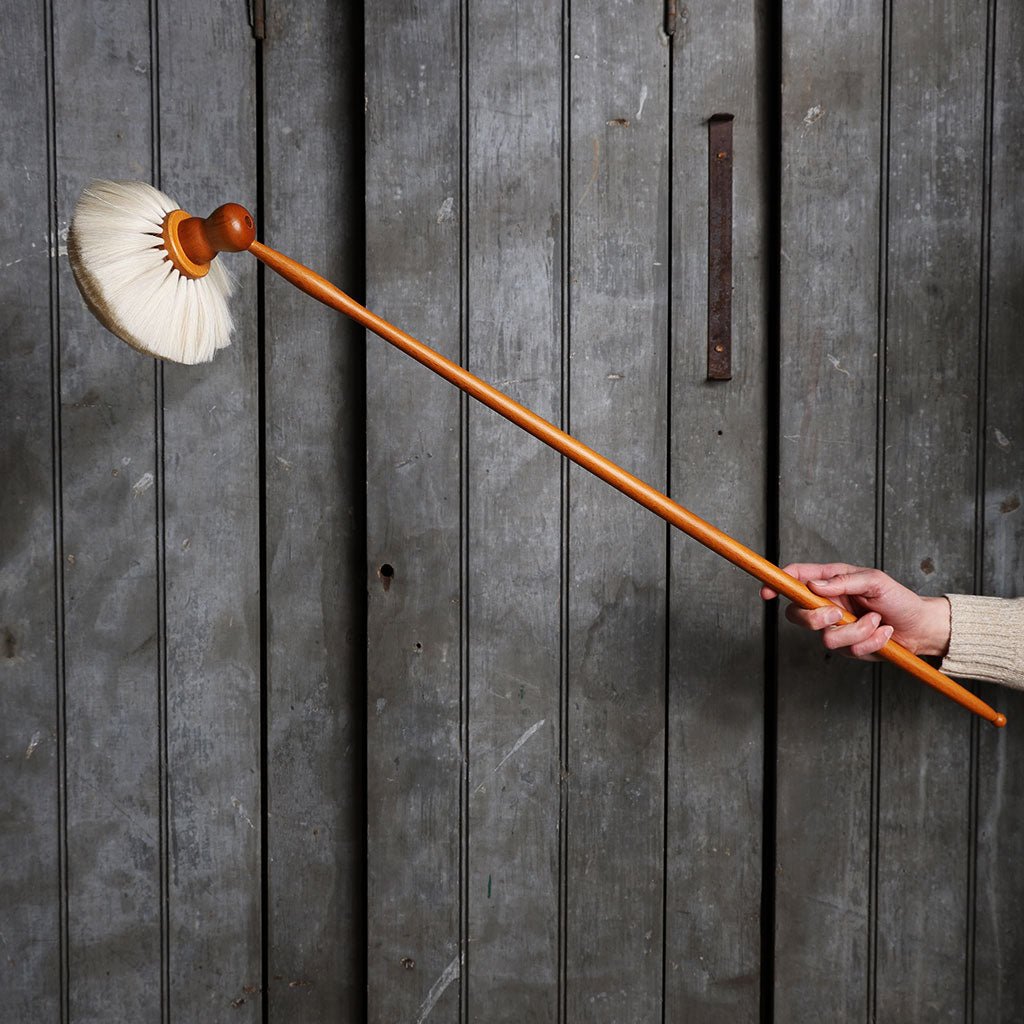 Long Handled Goat Hair Duster Boston General Store