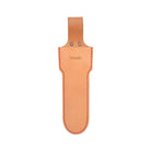 Niwaki leather tool holster on a white background