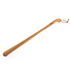 Long Shoe Horn with Leather Strap Boston General Store