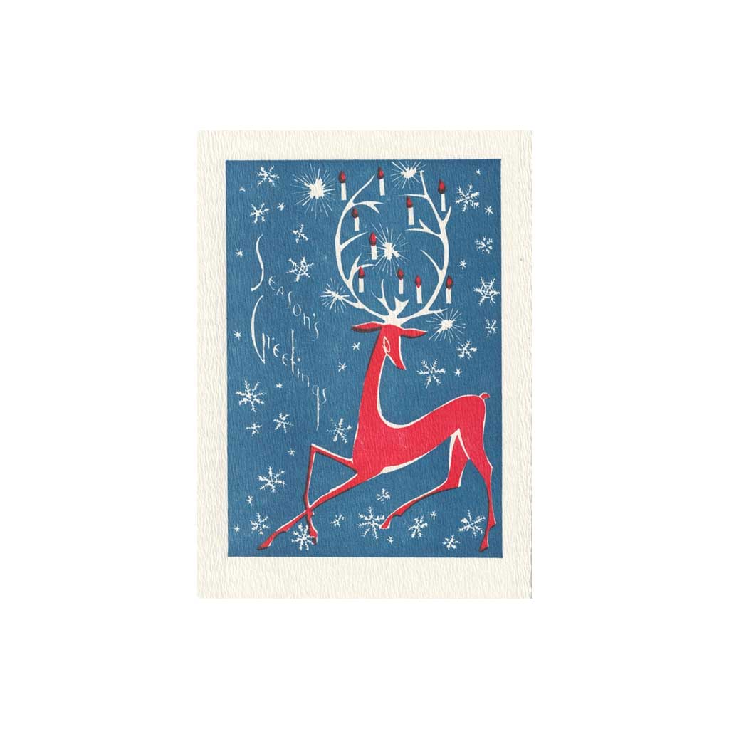 Lucia Holiday Greeting Card Boston General Store