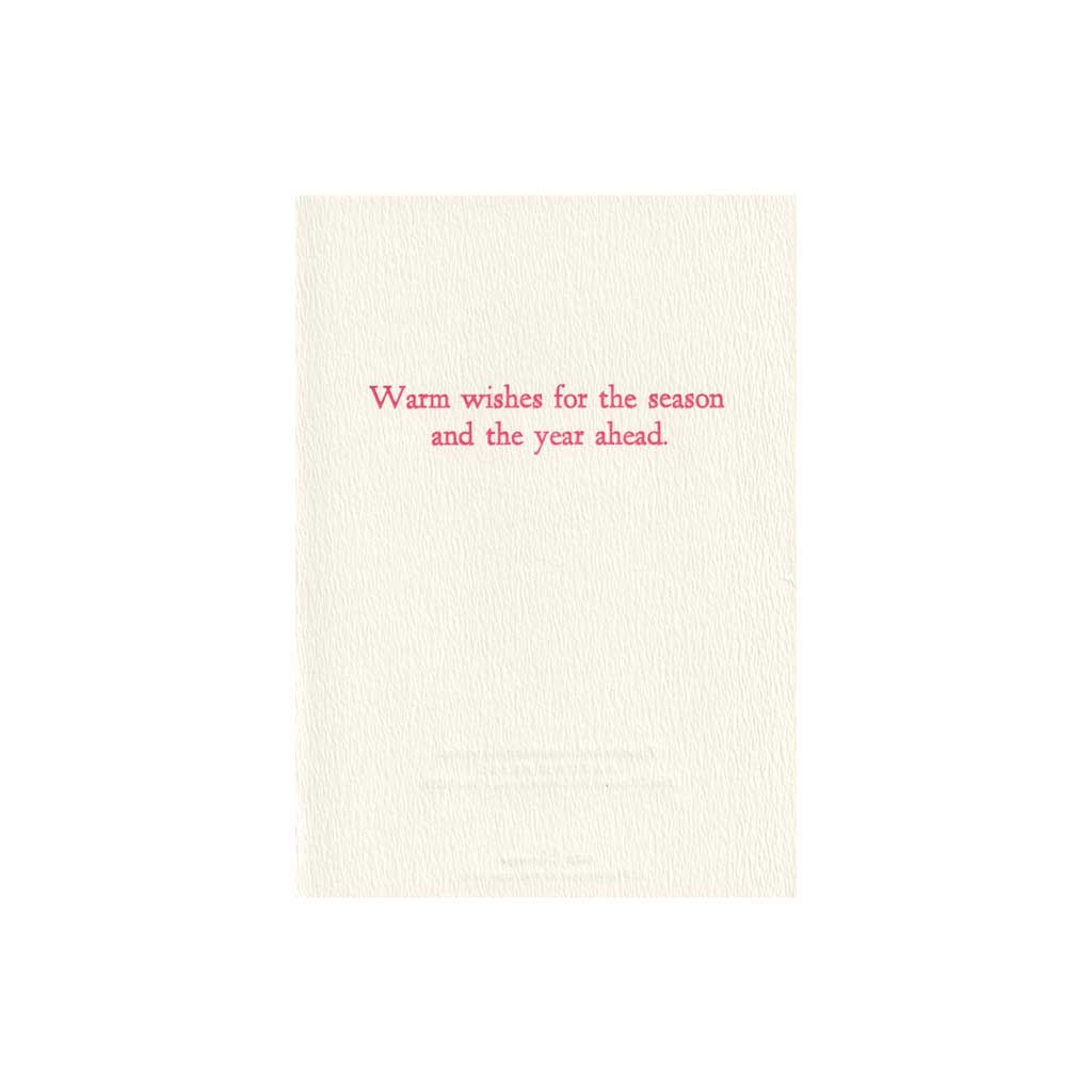 Lucia Holiday Greeting Card Boston General Store