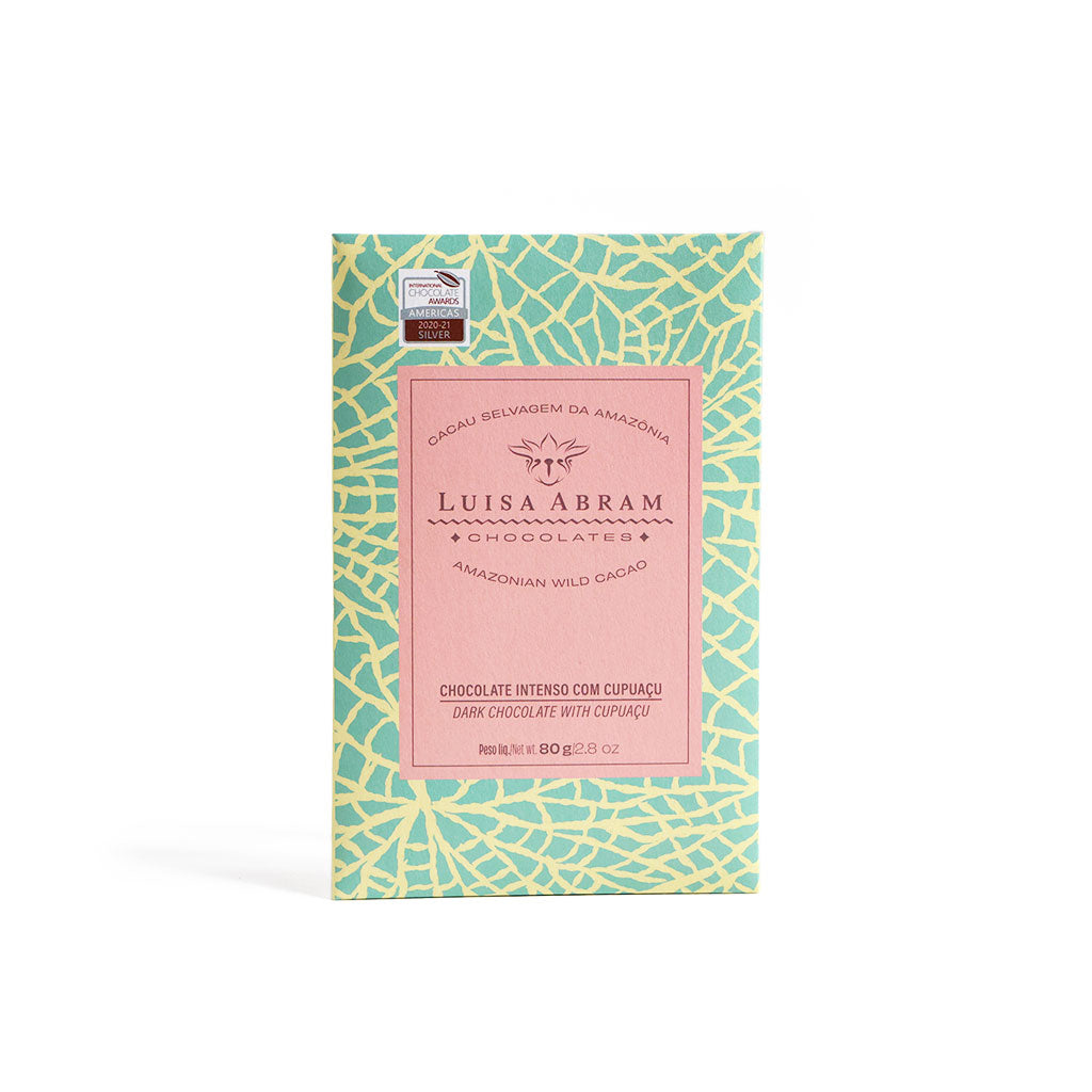 Luisa Abram Dark Chocolate with Cupuacu    at Boston General Store