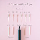 Lumos Full Creative Tip Set Boston General Store