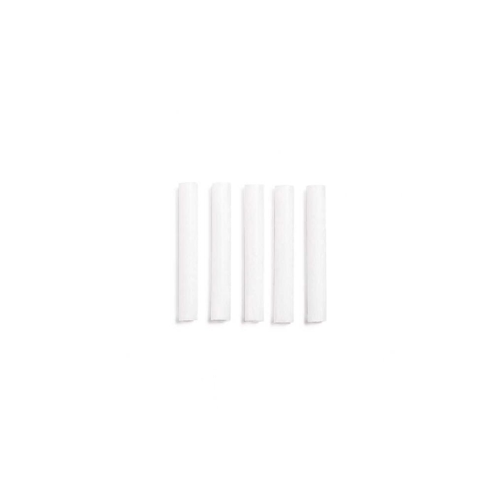 Set of 5 ink reservoirs on white background