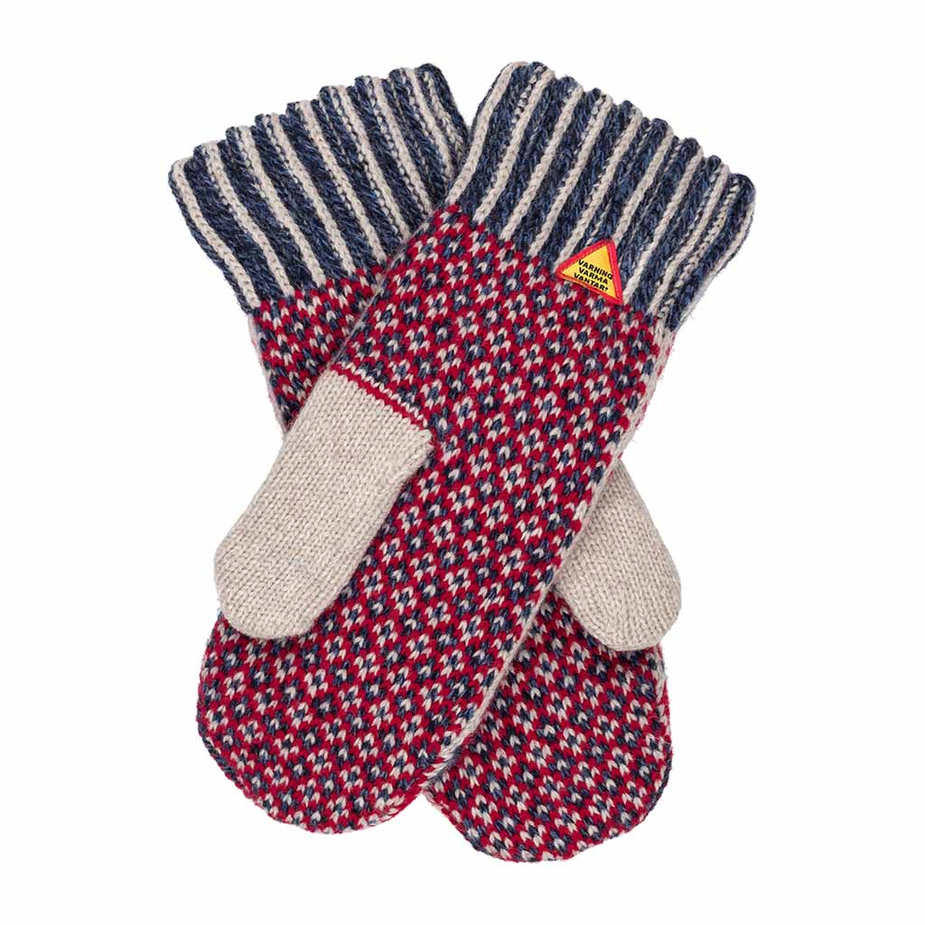 Lycksele Wool Mittens    at Boston General Store