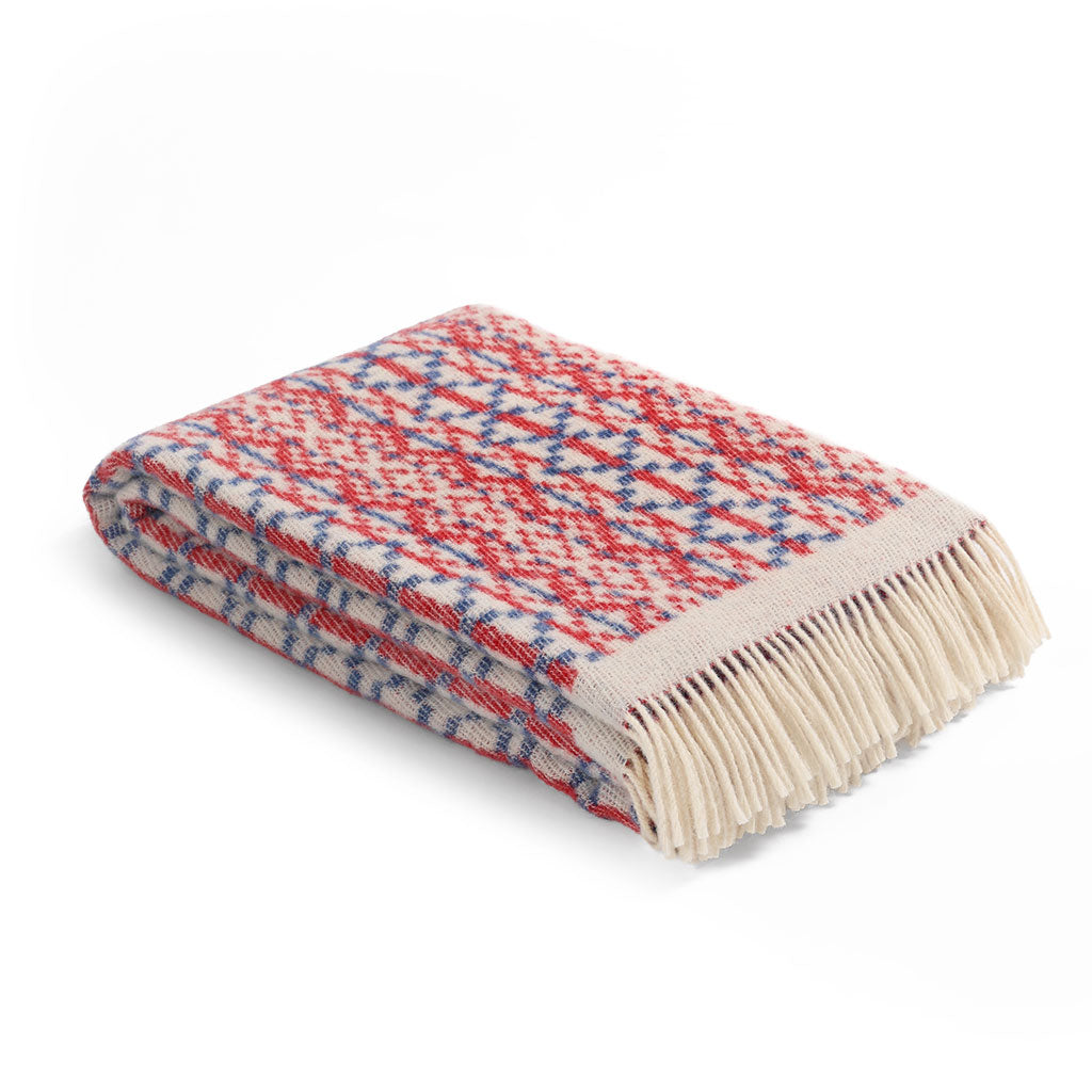 Lycksele Wool Blanket at Boston General Store