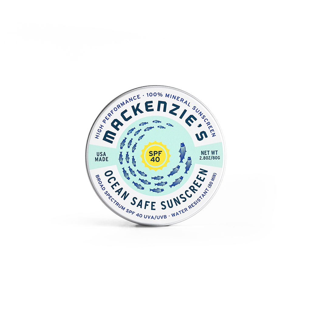 Ocean Safe Sunscreen Tin SPF 40 at Boston General Store