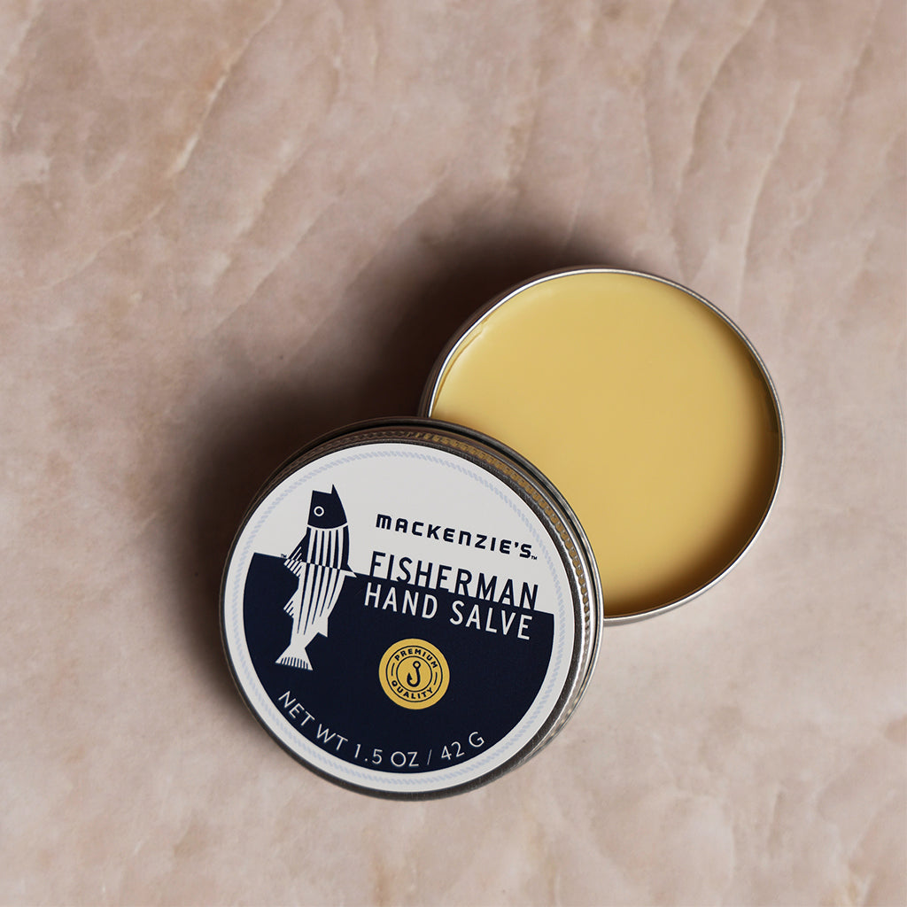 Fisherman Hand Salve at Boston General Store